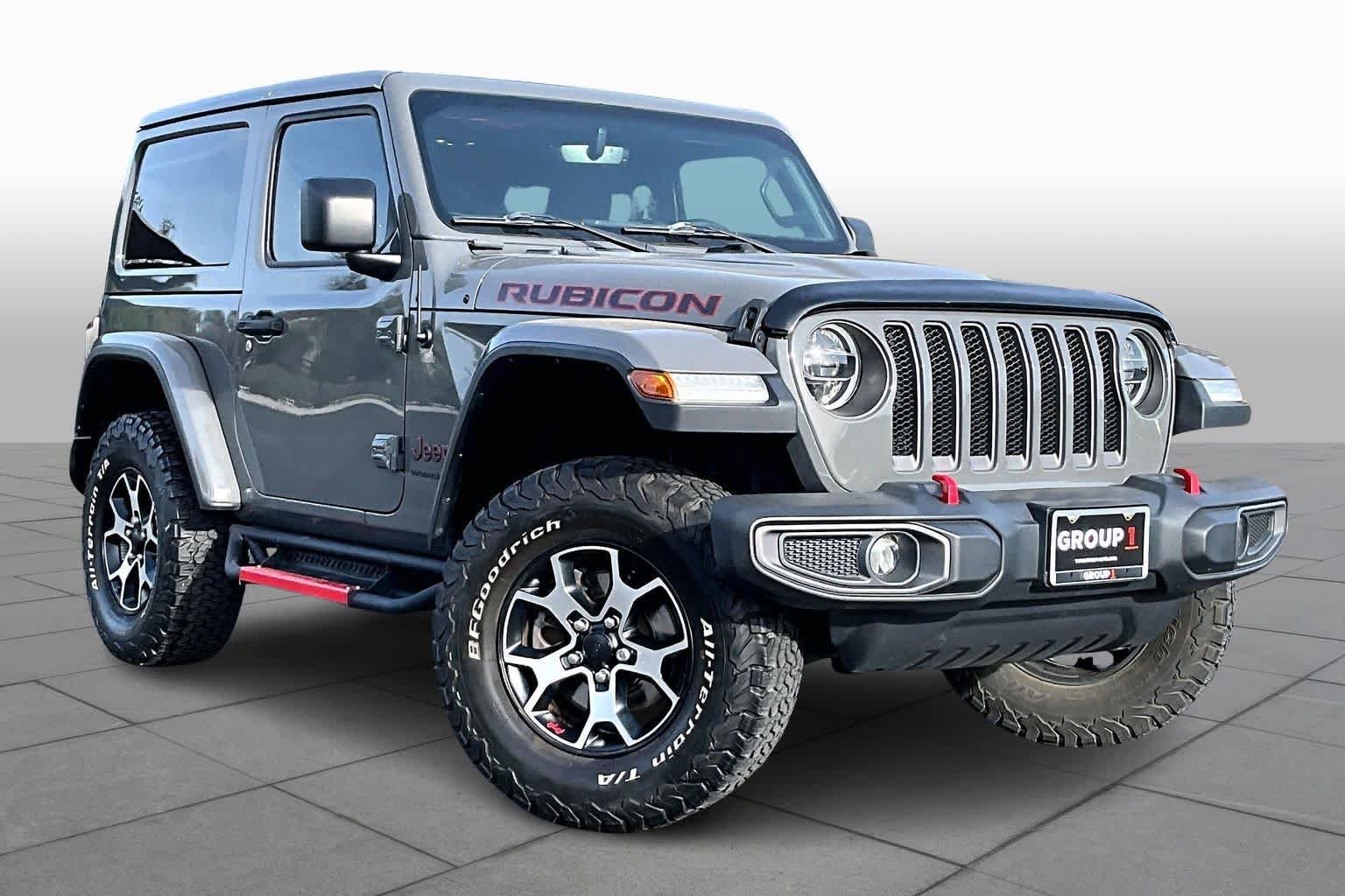 Used 2020 Jeep Wrangler Rubicon AWD/4WD image 4