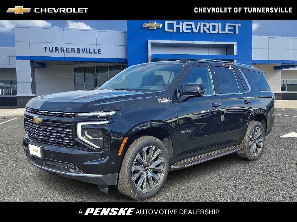 New 2026 Chevrolet Tahoe High Country w/ Sun And Tow Package AWD/4WD image 1