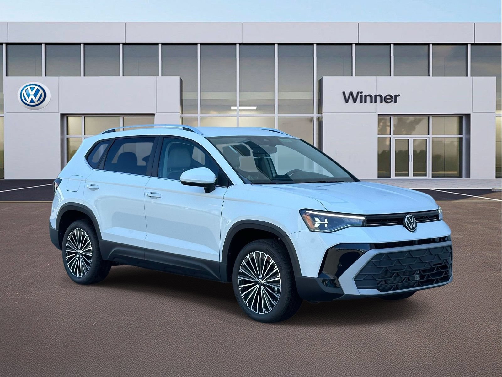 New 2026 Volkswagen Taos SE FWD image 8