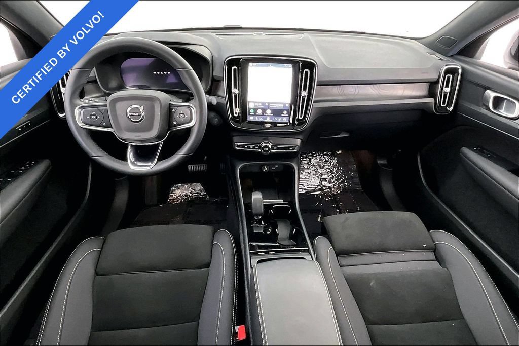 Certified 2023 Volvo C40 P8 Recharge Plus AWD/4WD image 19