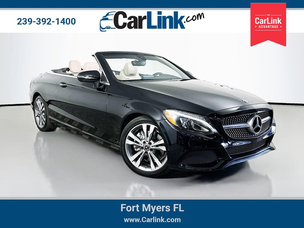 Used 2018 Mercedes-Benz C 300 Cabriolet