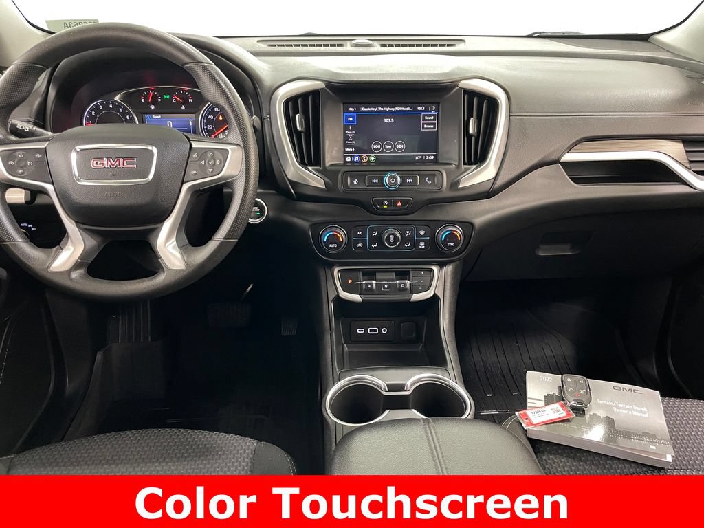 Certified 2022 GMC Terrain SLE w/ Driver Convenience Package FWD image 2