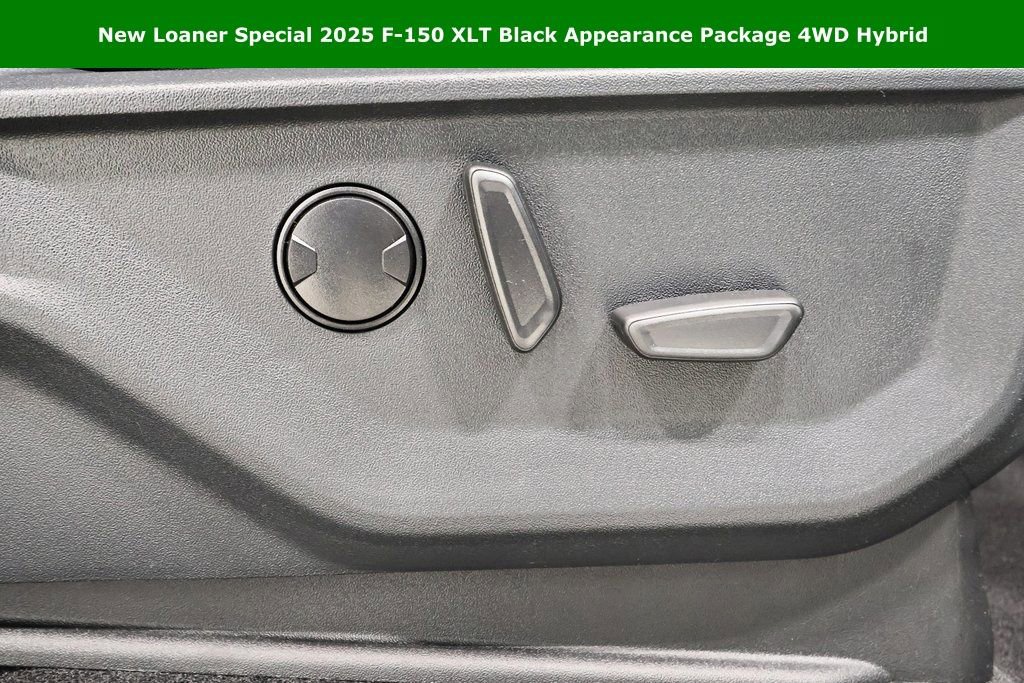 New 2025 Ford F150 XLT w/ Equipment Group 302A MID image 15