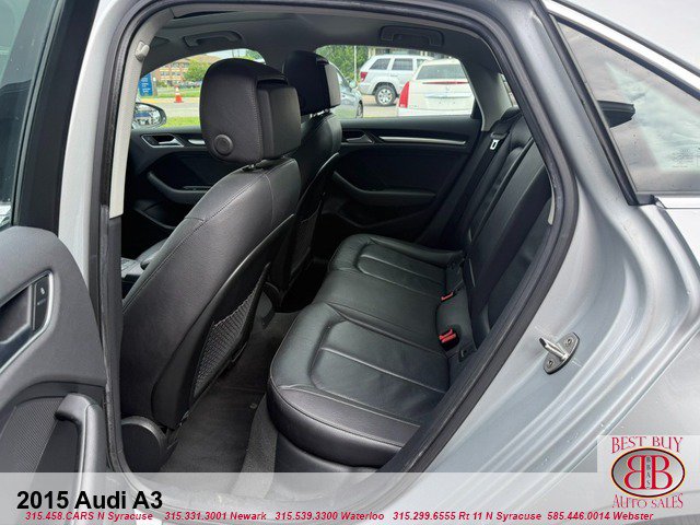 Used 2015 Audi A3 1.8T Premium Plus w/ Premium Plus Package FWD image 12