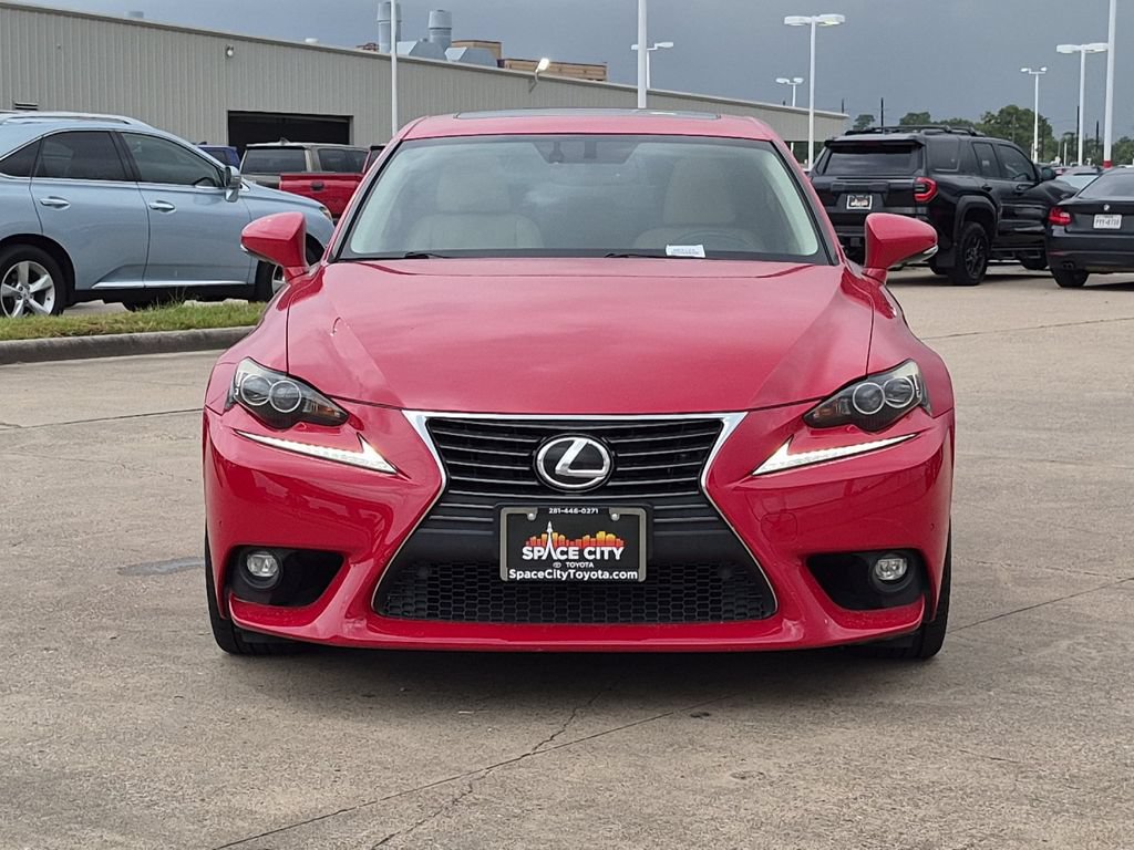 Used 2016 Lexus IS 200t w/ Navigation System Package RWD image 9