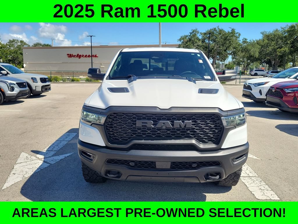 Used 2025 RAM 1500 Rebel w/ Rebel Level 1 Equipment Group AWD/4WD image 2