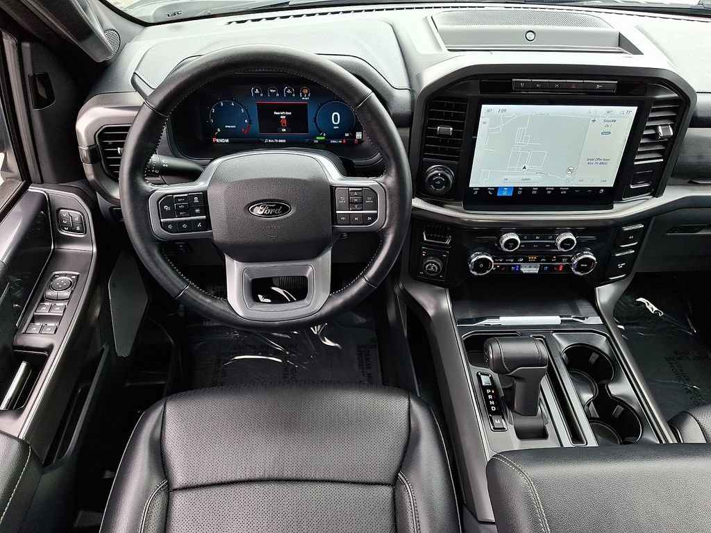 Used 2024 Ford F150 Lariat AWD/4WD image 12