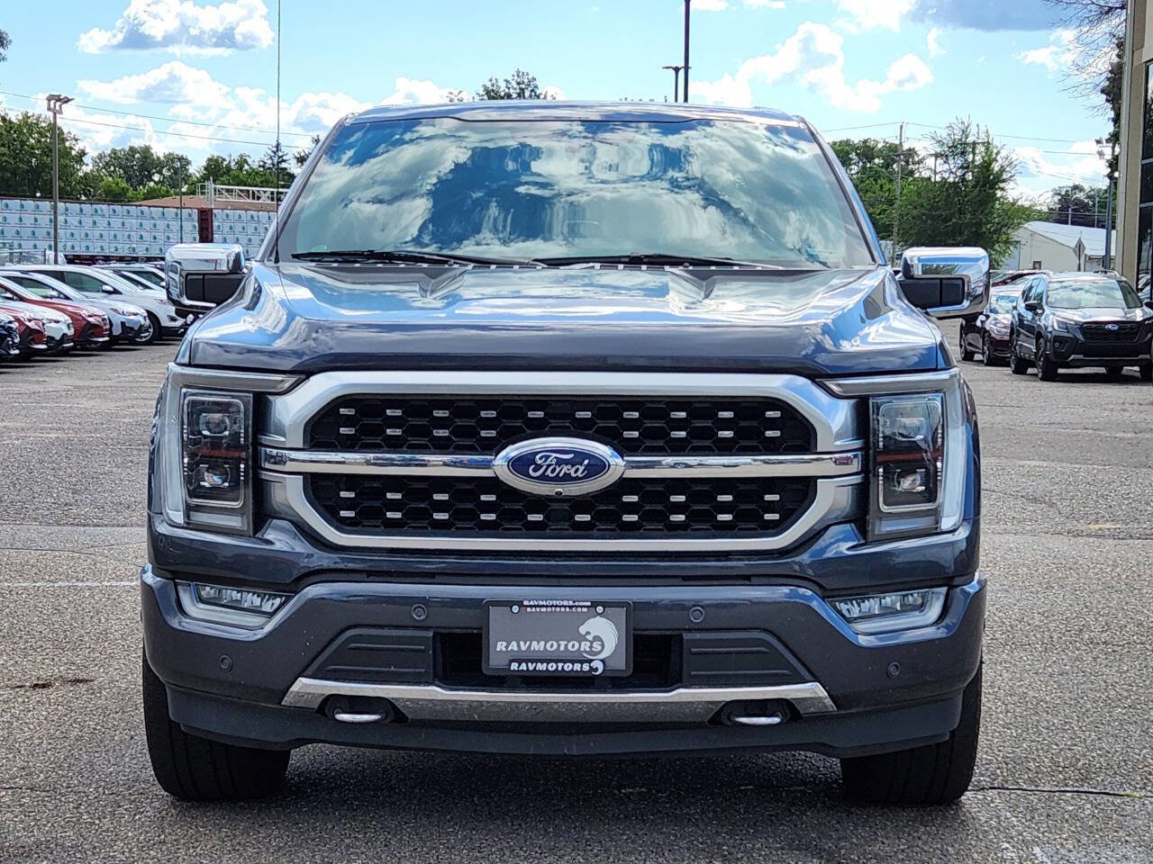 Used 2021 Ford F150 Platinum w/ Equipment Group 701A High image 6