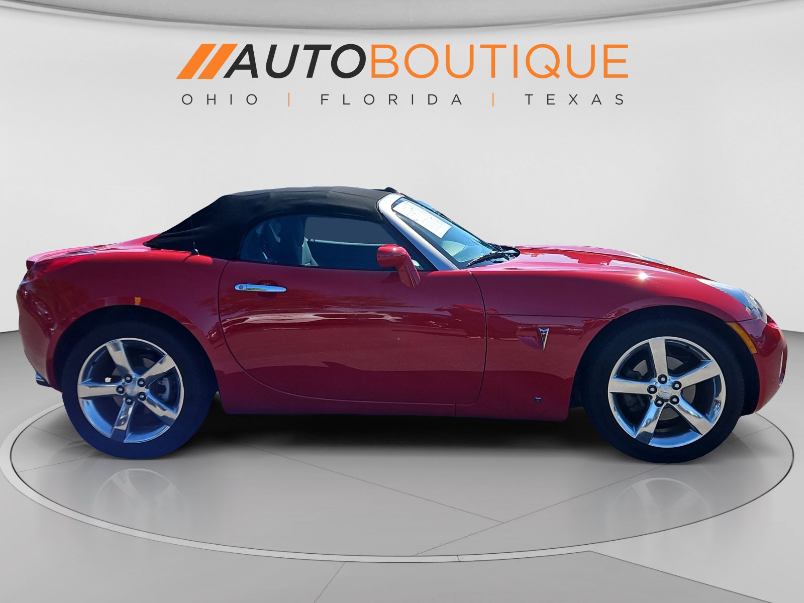Used 2007 Pontiac Solstice Convertible RWD image 6