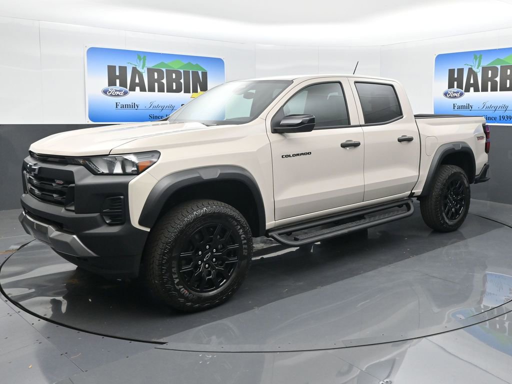 New 2026 Chevrolet Colorado Trail Boss video 1