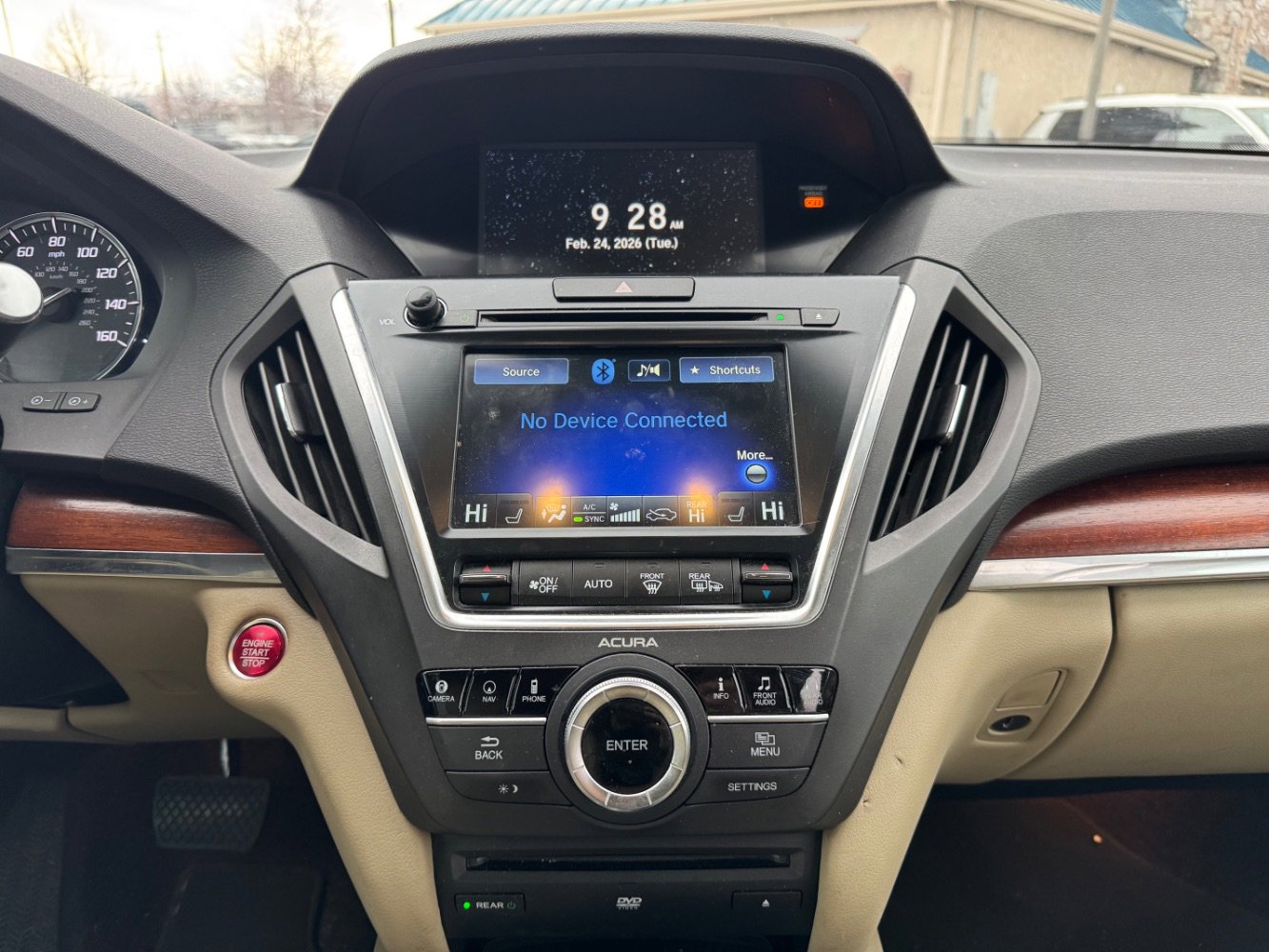 Used 2017 Acura MDX SH-AWD image 14