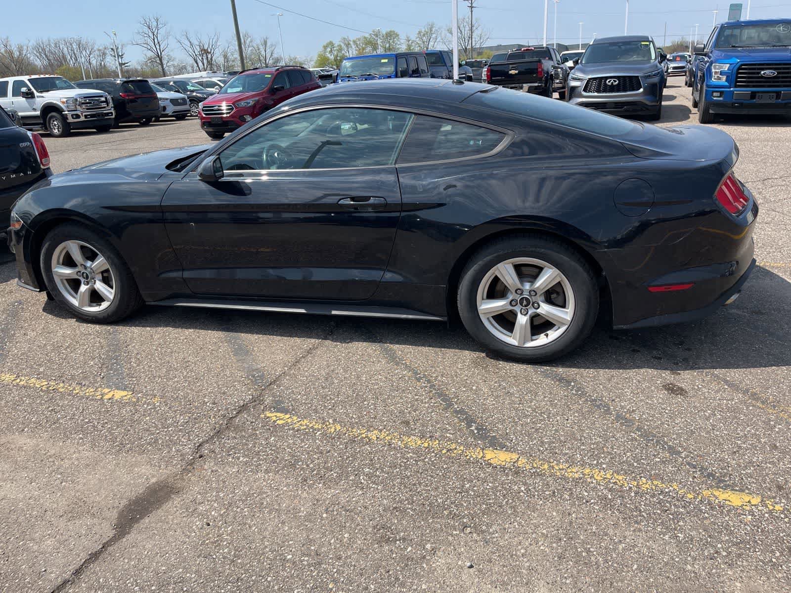 Used 2019 Ford Mustang Coupe RWD image 6