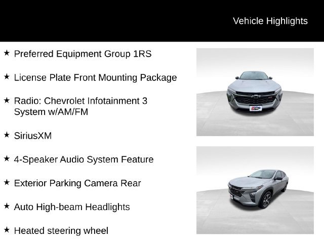 Used 2024 Chevrolet Trax RS FWD image 13
