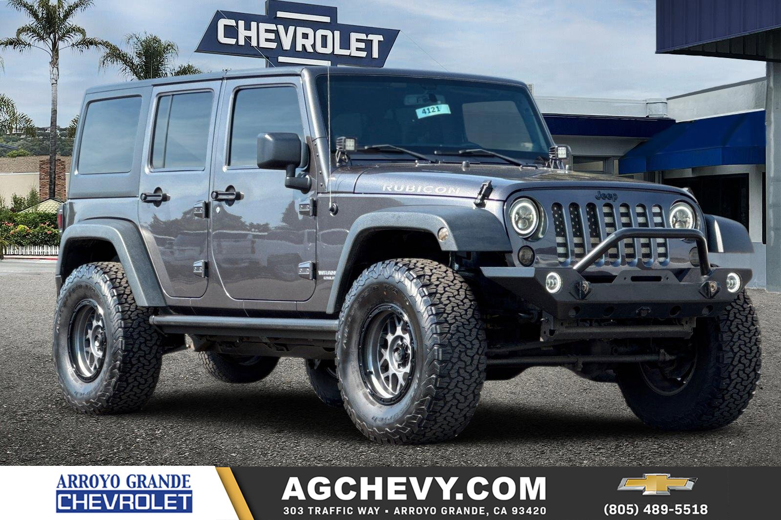 Used 2014 Jeep Wrangler Unlimited Rubicon w/ Max Tow Package
