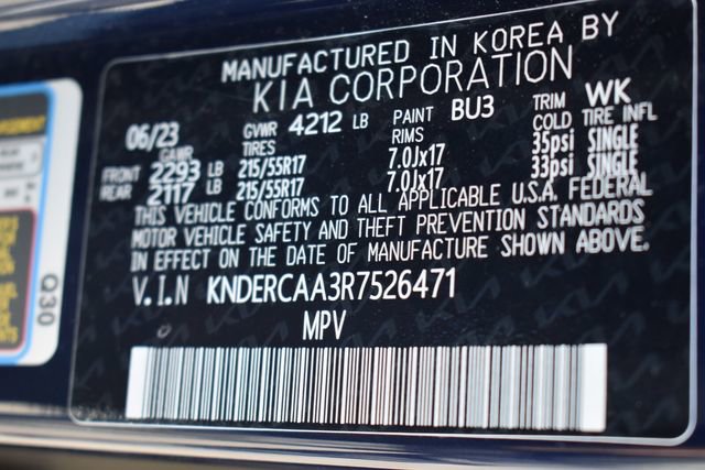 Certified 2024 Kia Seltos EX AWD/4WD image 15