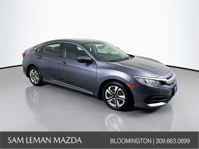 Used 2017 Honda Civic LX
