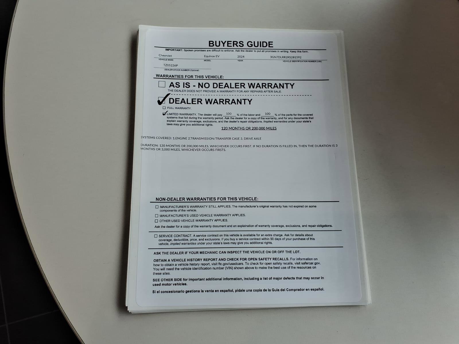 Used 2024 Chevrolet Equinox EV LT image 33