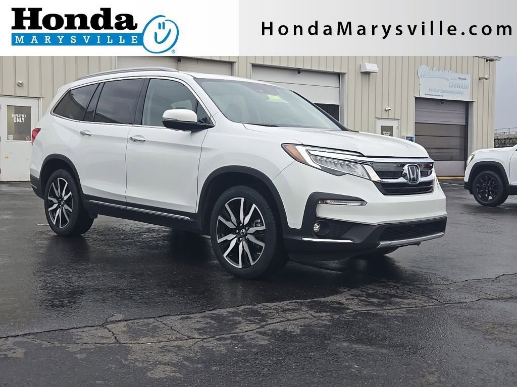 Certified 2022 Honda Pilot Elite image 1