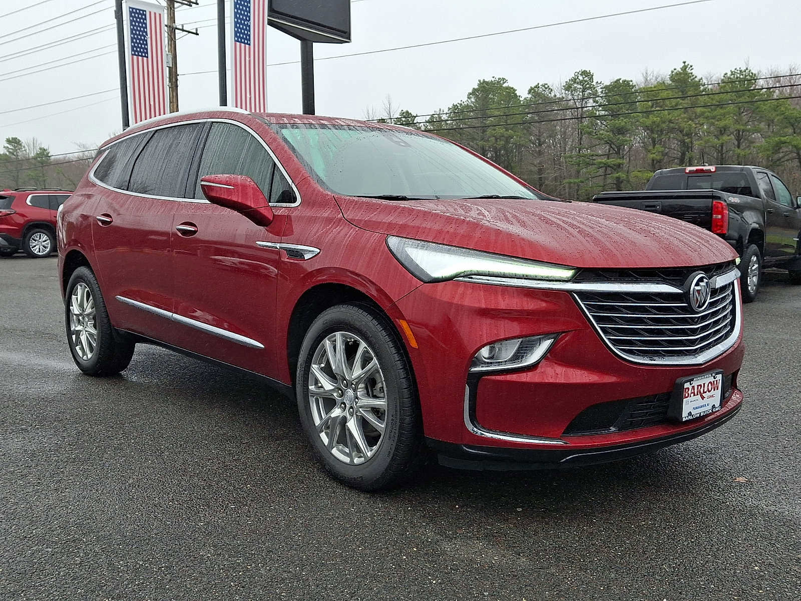 Certified 2022 Buick Enclave Premium w/ Surround and Sites Package image 1