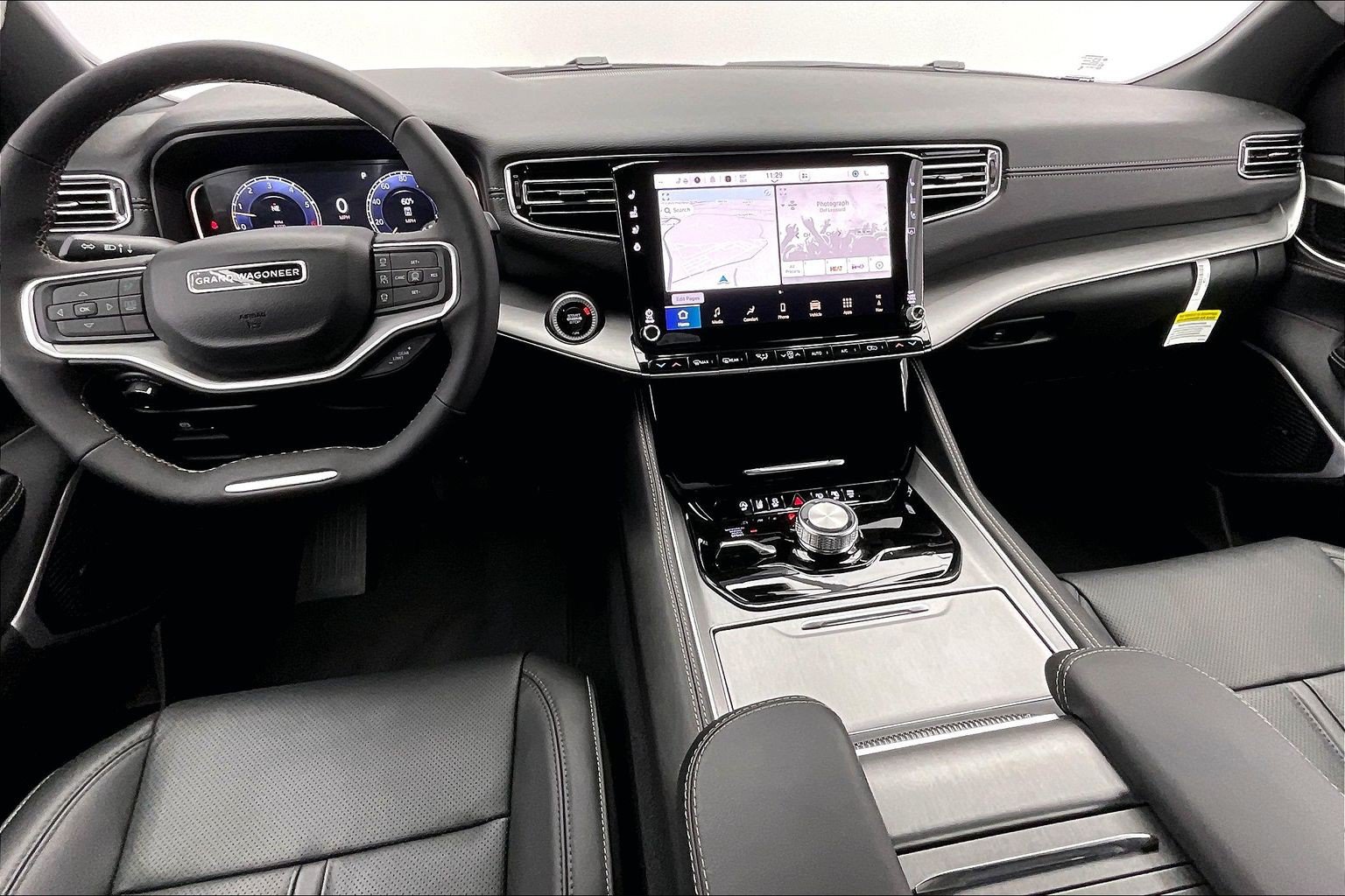 New 2026 Jeep Grand Wagoneer 4WD w/ Premium Group I image 5
