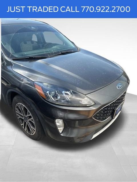 Used 2020 Ford Escape SEL video 1