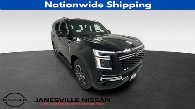 New 2026 Nissan Armada Platinum