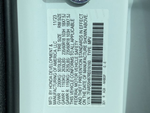 Used 2024 Honda CR-V Sport-L image 22