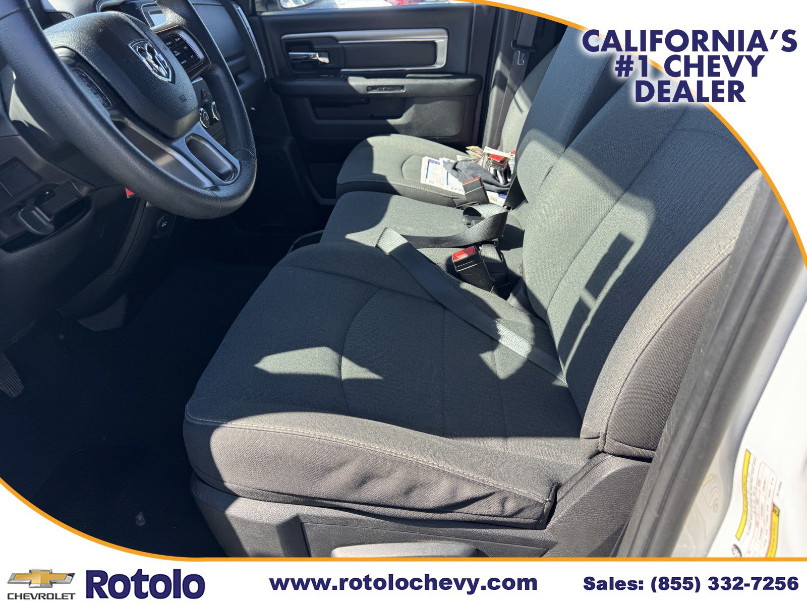 Used 2024 RAM 1500 Warlock AWD/4WD image 16