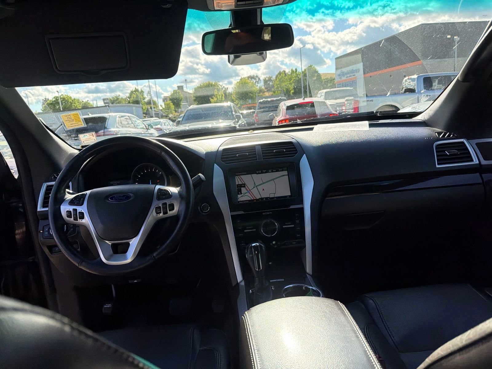 Used 2014 Ford Explorer Limited w/ Equipment Group 302A image 11