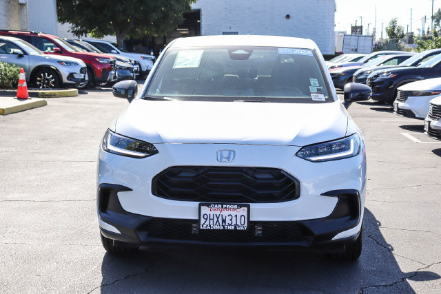 Certified 2024 Honda HR-V Sport image 3