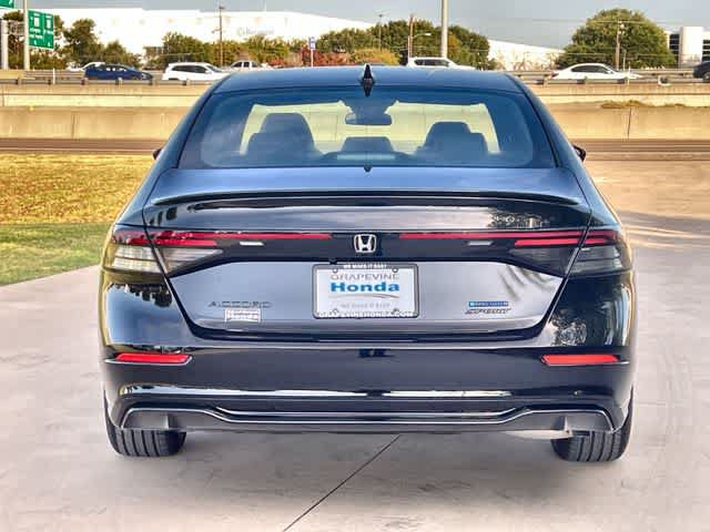 Certified 2026 Honda Accord Sport image 6
