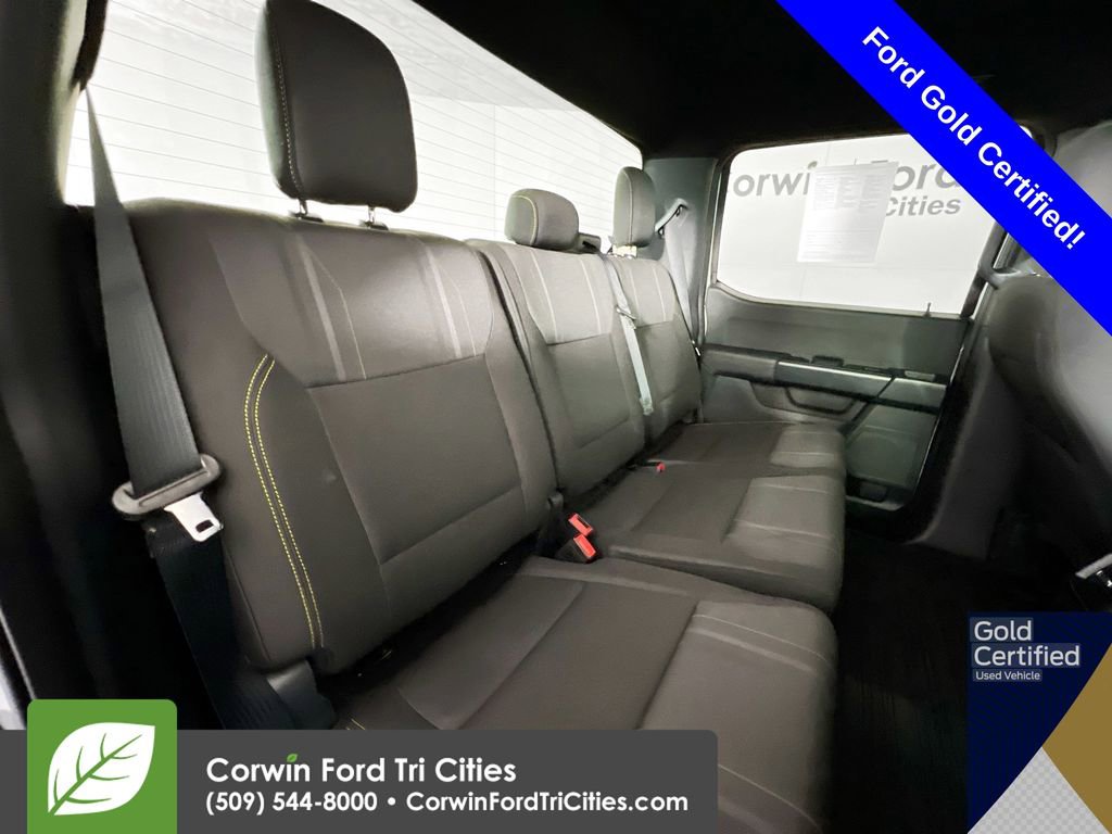 Used 2025 Ford F150 STX w/ STX Black Appearance Package image 15