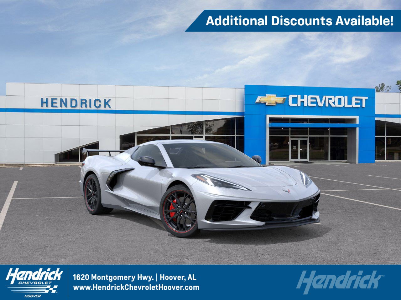 New 2026 Chevrolet Corvette 2LT w/ Z51 Performance Package