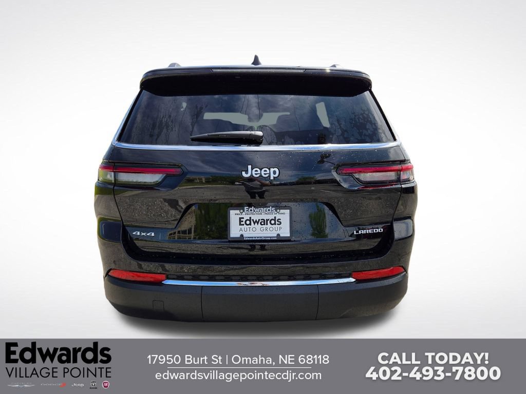 New 2026 Jeep Grand Cherokee L Laredo AWD/4WD image 4