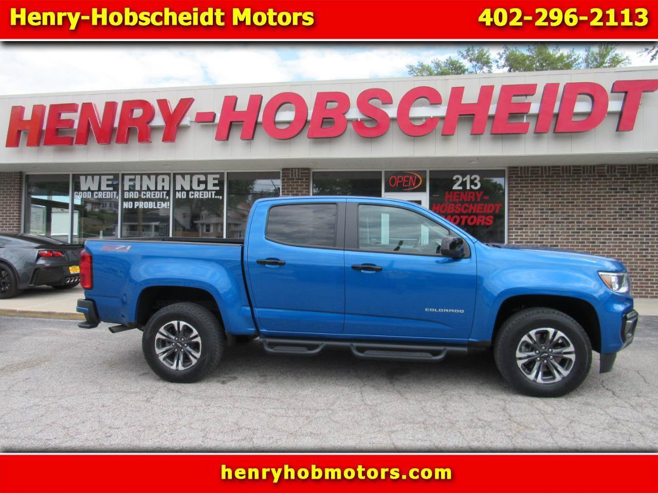 Used 2021 Chevrolet Colorado Z71