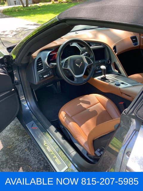 Used 2014 Chevrolet Corvette Stingray Convertible w/ 3LT Preferred Equipment Group RWD image 16