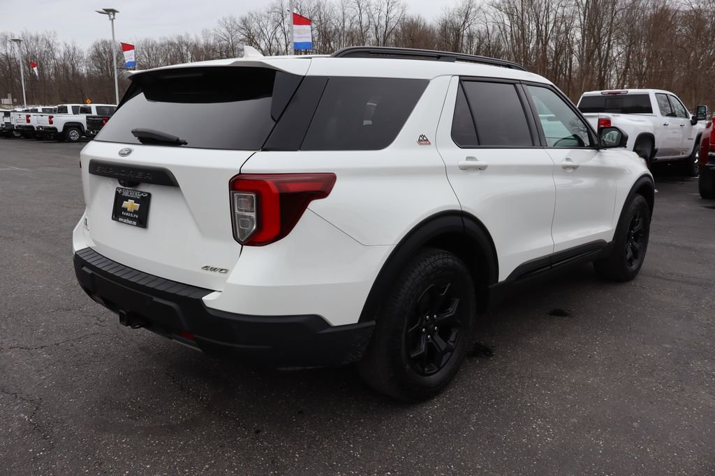 Used 2021 Ford Explorer Timberline image 36