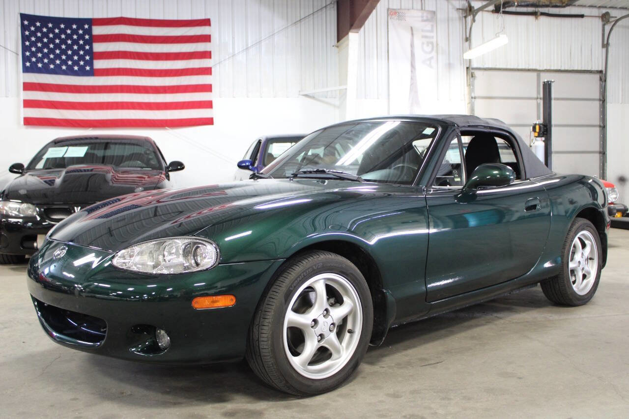 Used 2001 MAZDA MX-5 Miata