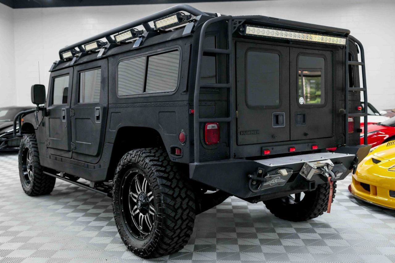 Used 1999 HUMMER H1 4-Door Wagon AWD/4WD image 9