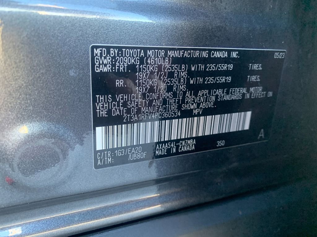 Used 2023 Toyota RAV4 XLE Premium image 36