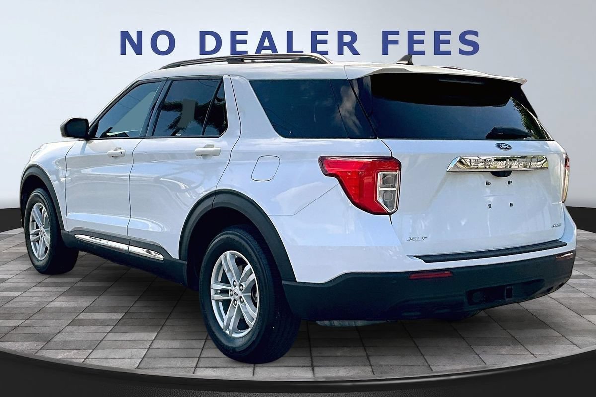 Used 2022 Ford Explorer XLT w/ Class IV Trailer Tow Package AWD/4WD image 4
