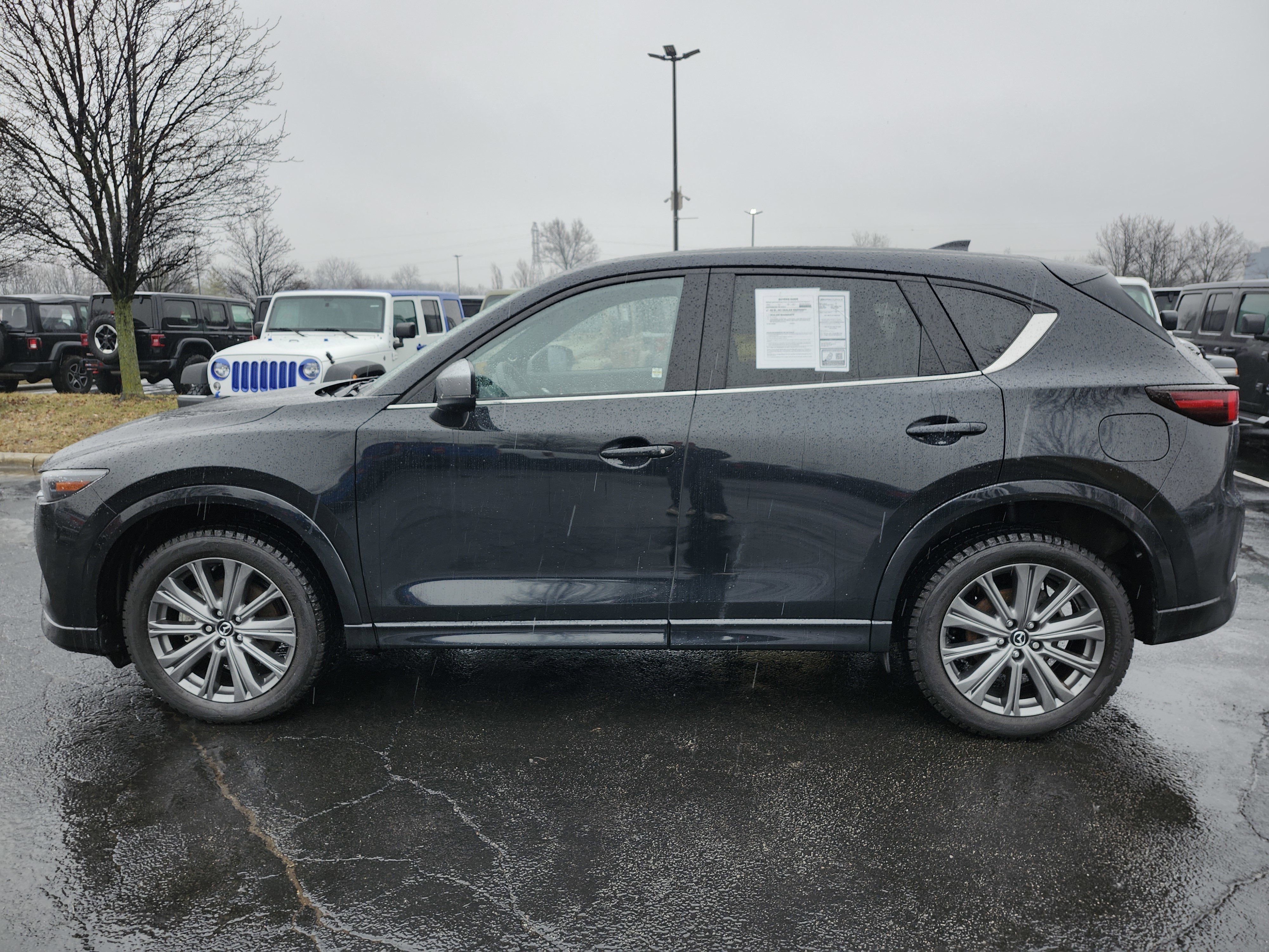 Used 2024 MAZDA CX-5 Signature image 16
