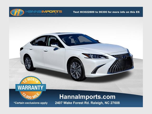 Used 2024 Lexus ES 350