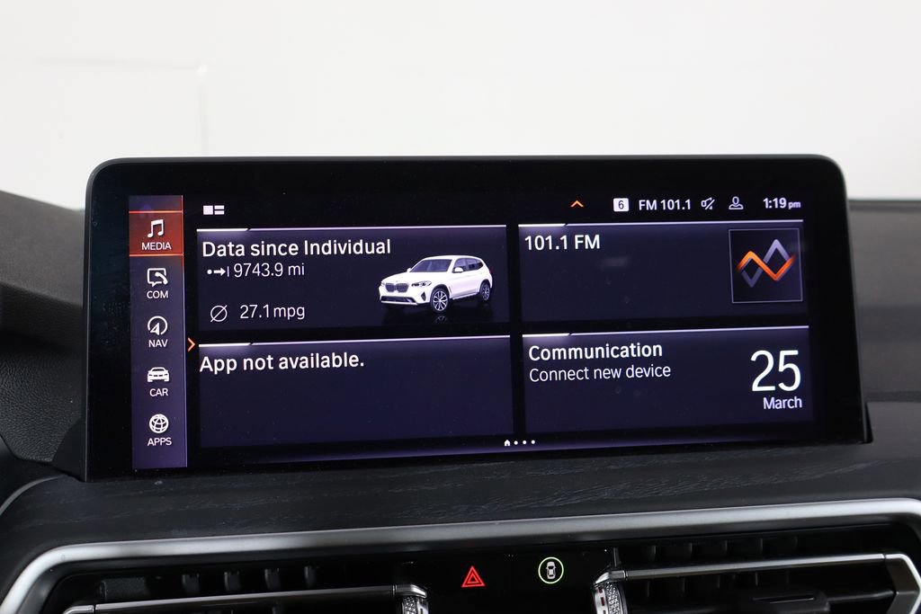 Used 2022 BMW X3 sDrive30i w/ Premium Package 2 RWD image 35