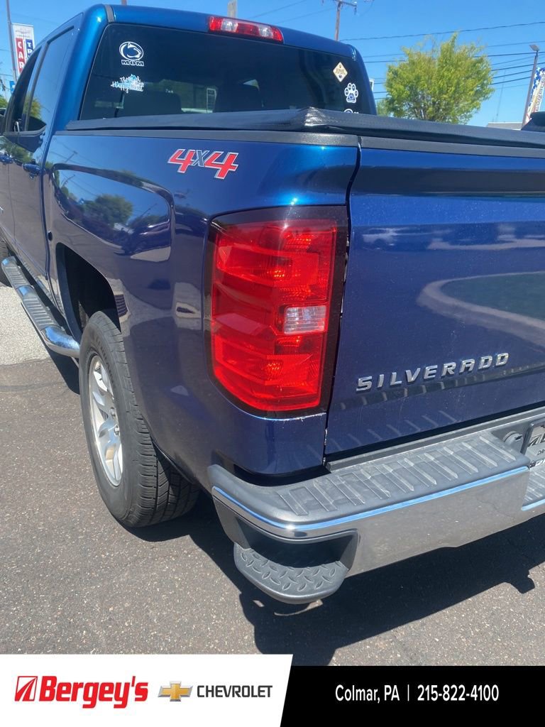 Certified 2017 Chevrolet Silverado 1500 LT w/ All Star Edition AWD/4WD image 16