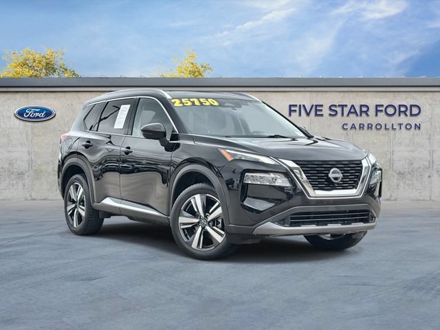 Used 2023 Nissan Rogue SL AWD/4WD video 1