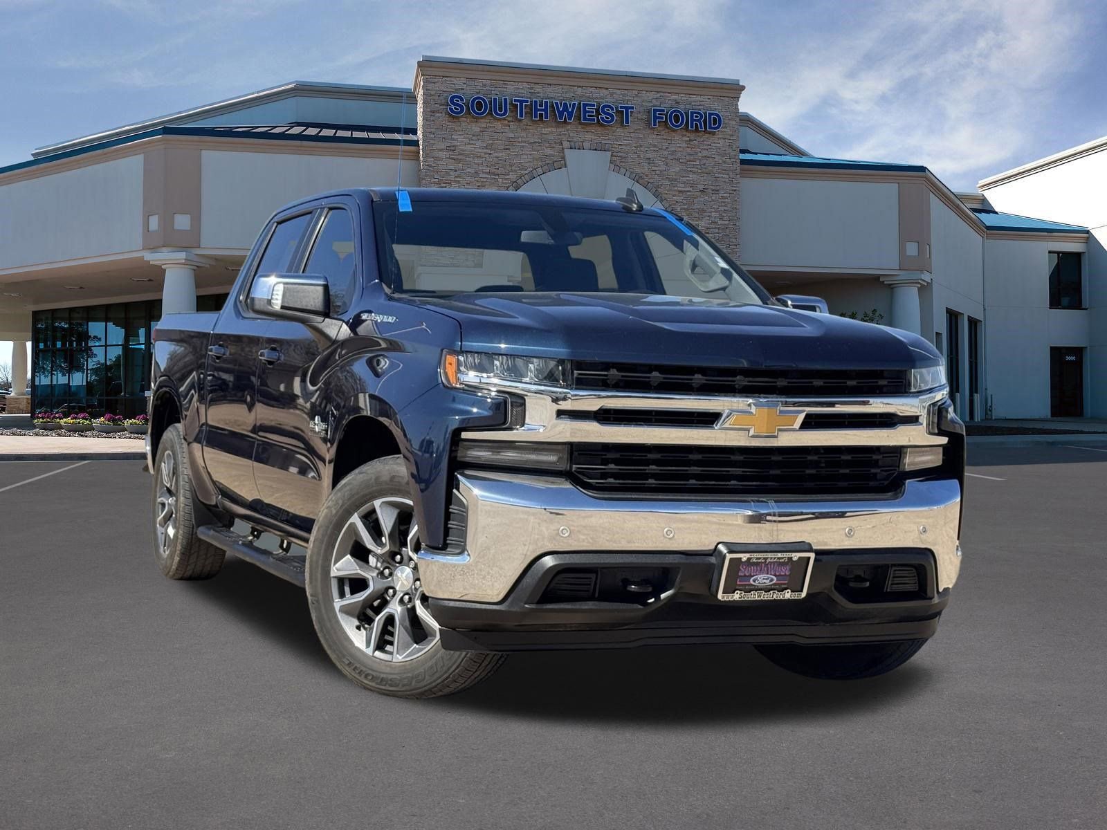 Used 2020 Chevrolet Silverado 1500 LT w/ Texas Edition 360° Tour