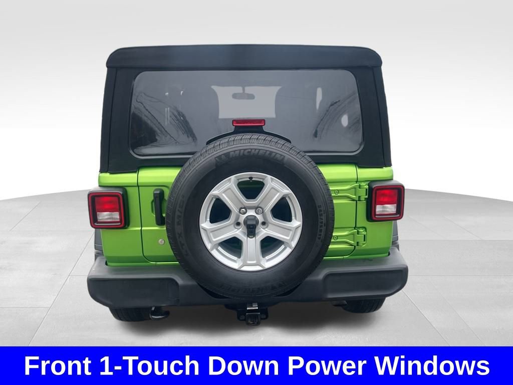 Used 2019 Jeep Wrangler Sport S image 11