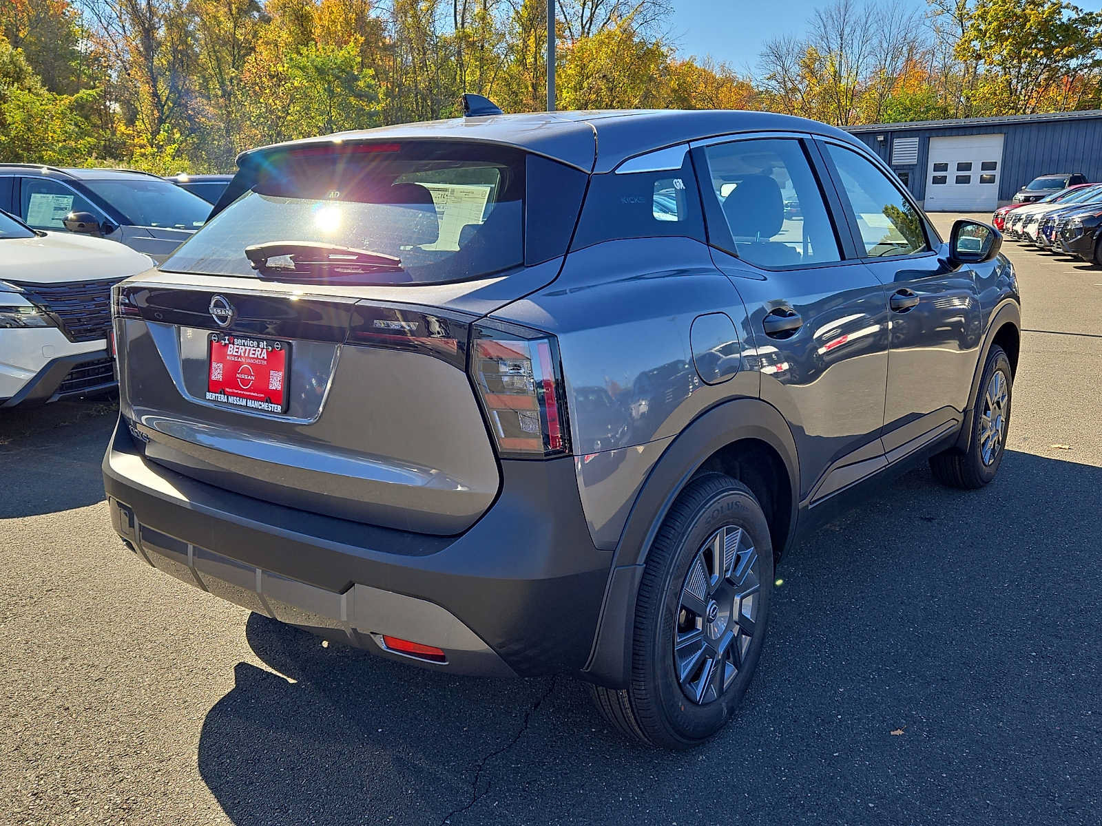 New 2027 Nissan Kicks S FWD image 4