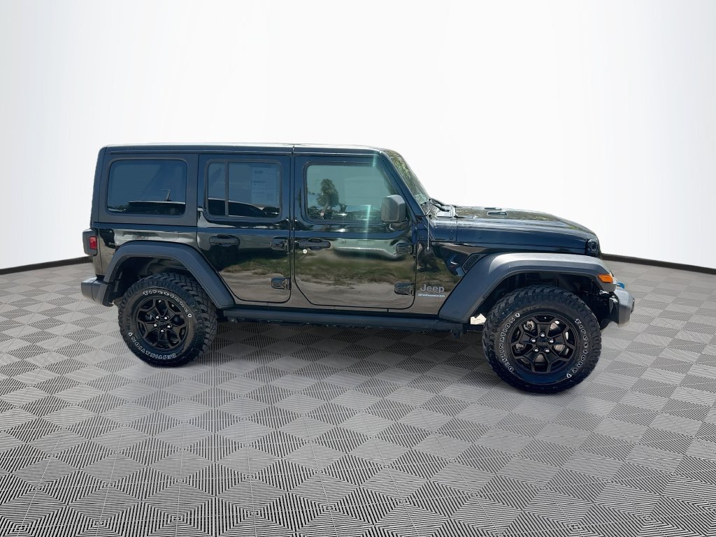 Certified 2023 Jeep Wrangler Unlimited w/ Cold Weather Group AWD/4WD image 5